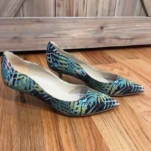 Marc Fisher kitten heels